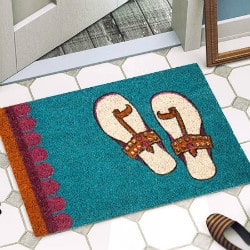 India Circus: Flat 25% OFF on Funky Doormats Orders