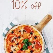 Flat 10% OFF on 151+ Selected Restaurants !