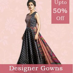 Ninecolours: Upto 50% OFF on Designer Gowns Orders