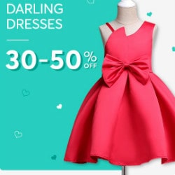 Hopscotch: Flat 30% - 50% OFF on Darling Dresses Orders