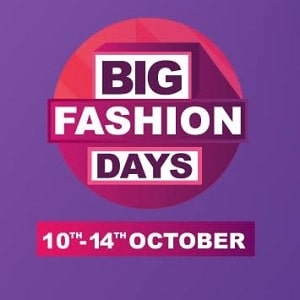 Big Fashion Days: Upto 80% Off + Extra 10% Citibank Cashback + ₹200 PhonePe Cashback + 100% Mobikwik SuperCash