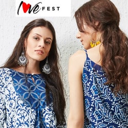 Valentine's: Min. 50% OFF on Anouk Women's Wear Orders