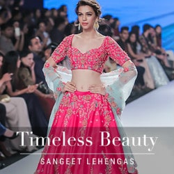 Kalki Fashion: Upto 30% OFF on Timeless Sangeet Lehengas