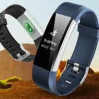 Zapals: Flat $ 10 OFF on IP67 Smart Band Health Monitor Orders