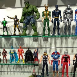 Planet Superheroes: Flat ₹ 699 on 2+ Figurines Orders