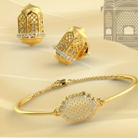 Bluestone: From ₹ 9,562 on Rajwada Collection Jewellery