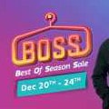 Upto 50% OFF on Fashion Best Of Season Sale