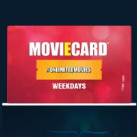 MovieCard India: Flat ₹ 399 on WeekDay Movie Card Orders