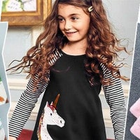 Floryday: Up to 75% OFF on Kids Apparel Orders