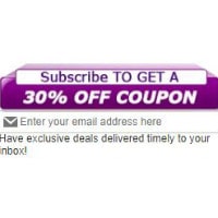 BeautifulHalo: Flat 30% Voucher on Email Subscriptions !