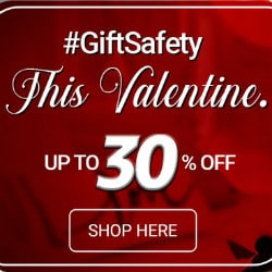Upto 30% OFF on Valentine's Day Sale