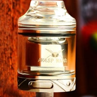 Vaporl: Flat 32% OFF on Oumier Wasp Nano Single Coil RTA - 23mm & 2ml