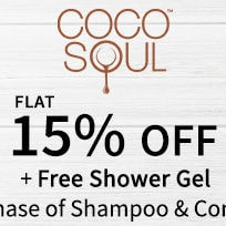 Nykaa: Upto 35% OFF on Coco Soul Orders