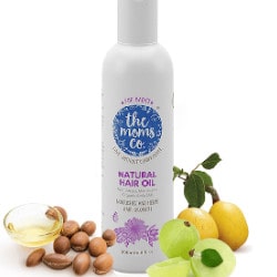 Flat ₹ 495 on Natural Baby Hair Oil Orders