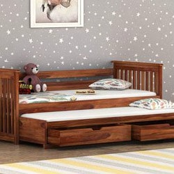 Wooden Street: Upto 49% OFF on Kid's Beds Orders