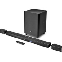 Flat ₹ 5,000 OFF on 5.1-Channel 4K Ultra HD Soundbar with True Wireless Surround Speakers