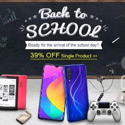 DX: Upto 40% OFF on Back to School Orders