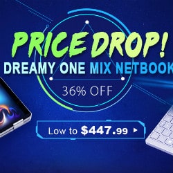DX: Flat 36% OFF on One Mix Netbook Orders