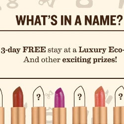 WIN Prizes Upto ₹ 50,000 on Lipstick Shades Launch Contest !