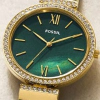 Fossil: From ₹ 6,495 on Women's Glitz Watches
