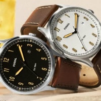 Fossil: From ₹ 7,995 on Men's Leather Watches Orders