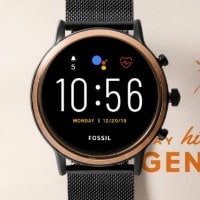 Fossil: Upto 20% OFF on Wearable Technology Smartwatches