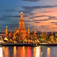 AMOMA DE: 70% Rabatt auf Bangkok Buchungen