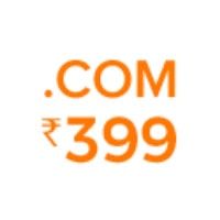 BigRock: Flat ₹ 399 on .COM Domains Bookings