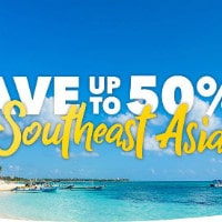 Trip.com: Upto 50% OFF on SouthEast Asia Bookings
