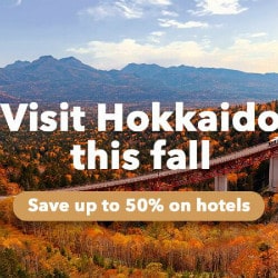 Trip.com: Upto 50% OFF on Hokkaido, Japan Bookings