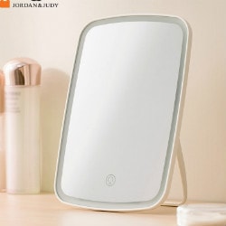Tomtop: Flat 56% OFF on Xiaomi Mijia LED Makeup Mirror with Light Touch Switch Control Natural Portable Makeup 