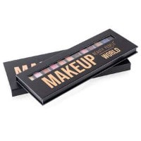 Orange Something: Flat 7% OFF on Beauty People Highly Pigmented Eyeshadow Palette - 12 Colors - All Shimmer - 02