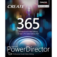 CyberLink: Get 25% OFF on PowerDirector / Suite 365 