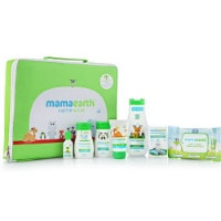 MamaEarth: Flat 33% OFF on Gift of Nature Kit for Newborns and Babies