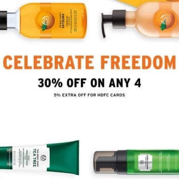 Freedom Sale: 30% Off on Any 4