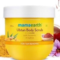 The Man Company: Flat ₹ 499 on Ubtan Body Scrub with Turmeric & Saffron for Tan Removal