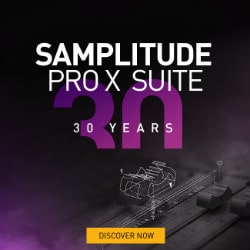 MAGIX: Flat 20% OFF on Samplitude Pro X5 Suite