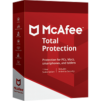 McAfee India: Get 36% OFF on Total Protection Individual 1-Year Plan
