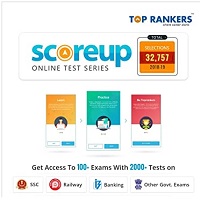 Top Rankers: Get 18% OFF on Scoreup Subscription