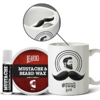 Beardo: Flat ₹ 1,194 on Mooch Swag Combo Orders