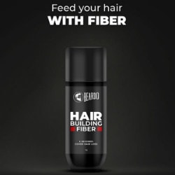 Beardo: Flat ₹ 999 on Hair Building Fiber (12g) Orders