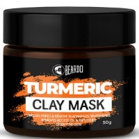 Beardo: Flat ₹ 350 on Turmeric Clay Mask for Men Orders