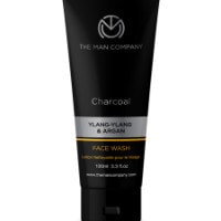 The Man Company: Flat 20% OFF on Charcoal Face Wash | Lemongrass & Eucalyptus