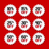 Red Dress: Sale: Get up to 50% OFF on Selected Items