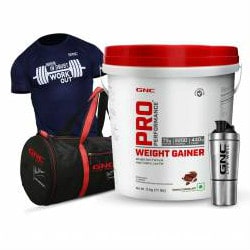 Flat 45% OFF on GNC Protein Gym & Fitness Kit