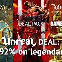 GamersGate : Upto 90% OFF on Unreal Deal Shooters Sale
