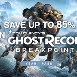 GamersGate : Upto 85% OFF on Tom Clancy's Ghost Recon Breakpoint Sale