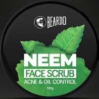 Beardo: Flat ₹ 350 on Neem Face Scrub (100g) Orders