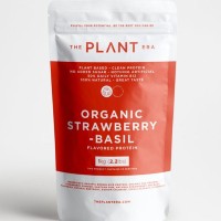 The Plant Era: Flat 15% OFF on Organic Vegan Strawberry-Basil Protein Powders