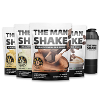 The Man Shake: Get up to 28% OFF on Packs / Bundles